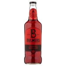 Bulmers Crushed Red Berries & Lime Cider 12x 500ml