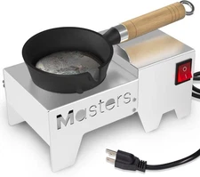 Mmasters Fast-Heating Electric Lead Melting Pot – 80 Oz Capacity | Ideal for Bul