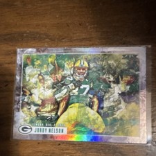 Topps 2015 Fire Jordy Nelson Transcendent Touchdowns TT-JN Green Bay Packers