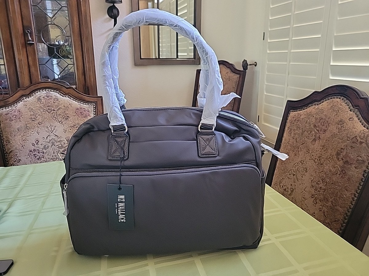 MZ Wallace Large Gramercy Satchel Magnet Air Trolley/Luggage