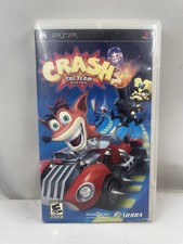 Crash: Tag Team Racing (Sony PSP, 2005) Tested Working Bandicoot