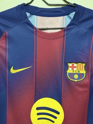 Nike 2025/2026 Barcelona Home Jersey Fan Version Brand New Size