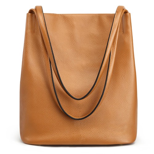 Women Soft Genuine Leather Totes Shoulder Bag Purses and Handbags with Top Ma... - Picture 7 of 7