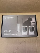 Phenyx Pro Dual Wireless Microphone System