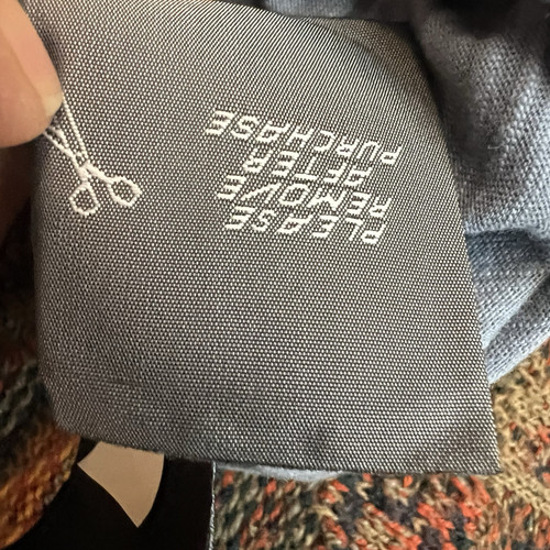 Camisa Polo Rock & Republic Estilo Denim Oscuro Para Hombre Talla XL Azul - Imagen 10 de 11