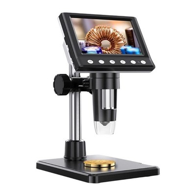 1000X Enlargement USB Microscope Having 8 Adjustable Light Sources For Close