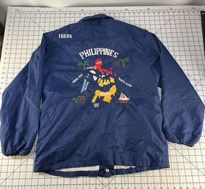 Philippines Souvenir Jacket for sale | eBay