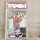 2018 Topps Chrome Update Shohei Ohtani Rookie HMT1 PSA 10 Angels