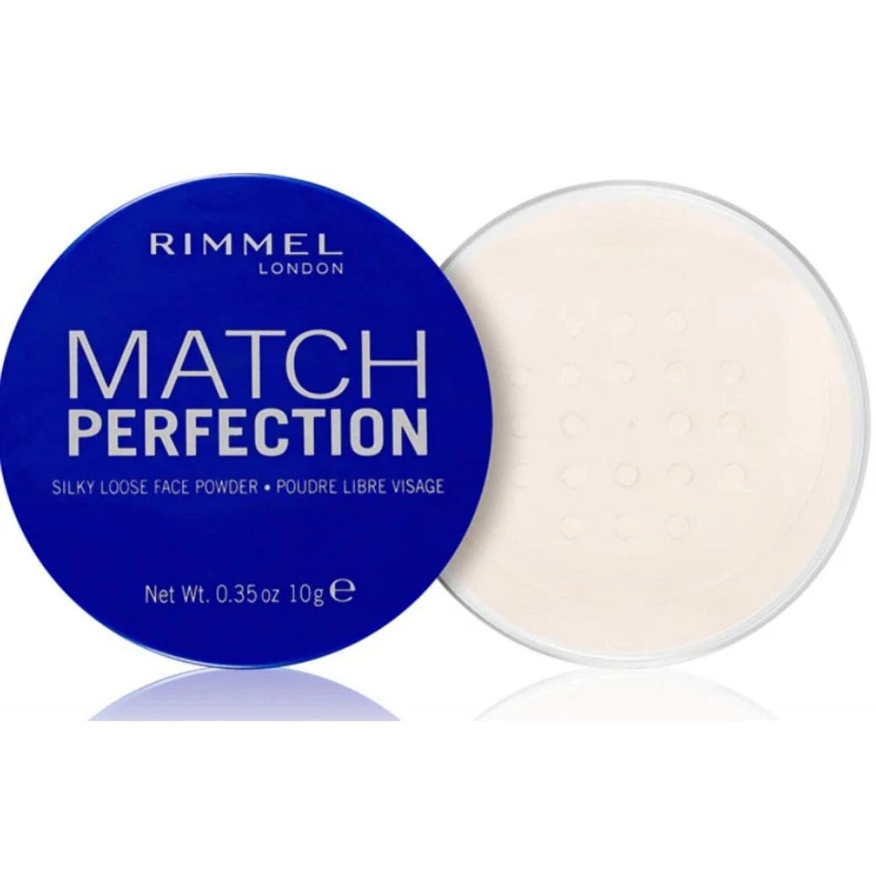 Rimmel London Match Perfection Silky Loose Face Powder 001 Transparent 10g