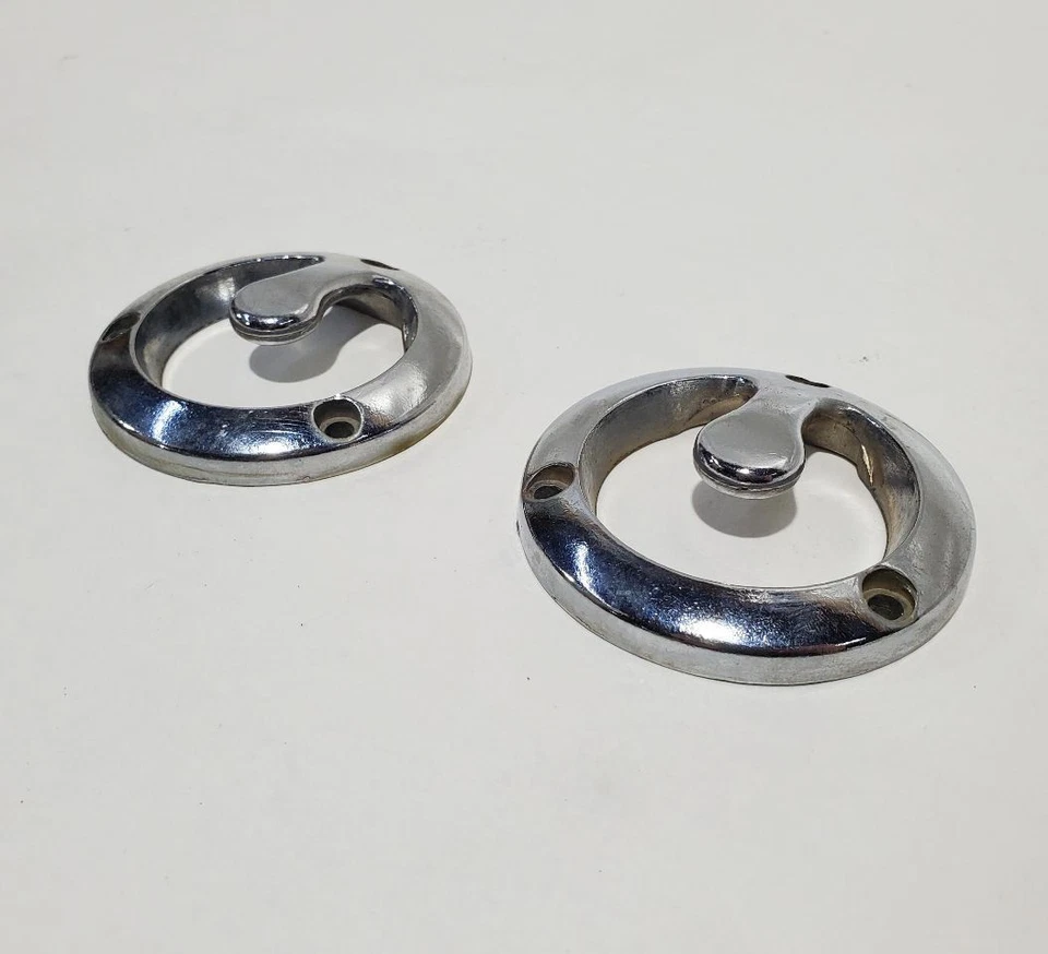 1972 International 1110 OEM Pair Rear Bed Tie Down Exterior  - Image 2 of 4