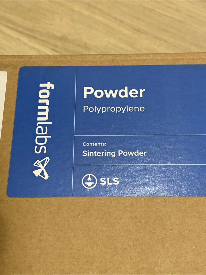 Formlabs Polypropylene (PP) SLS Powder 5kg Sintering Powder Sealed Box Exp 07/27 - Image 2 of 3