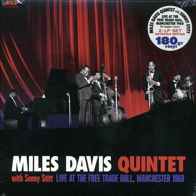 Miles Davis Quintet, Sonny Stitt - Live At The Free Trade Hall  [New Vinyl LP]