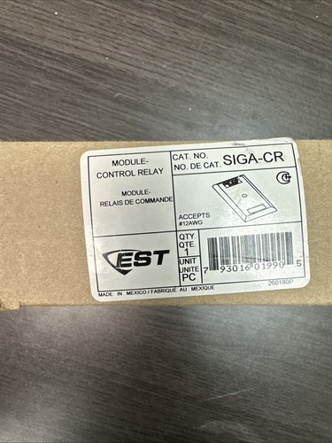 BRAND NEW IN BOX- Edwards EST SIGA-IO Input/Output Firm Alarm Control Module - Bild 6 von 6