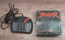 Atari Jaguar Boxed Controller. Guter Zustand und voll funktionsfähig