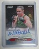 2025 Stadium Club Topps Molly "MEATBALL" McCann AUTO ON Card UFC MMA