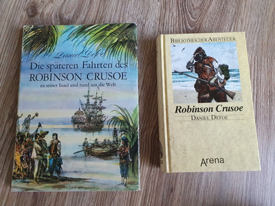 Daniel Defoe Robinson Crusoe & Die späten Fahrten des R.C. zus. für 1,09 Euro