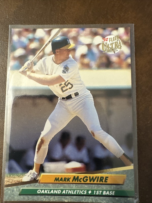 1992 Fleer Ultra - Mark McGwire #115