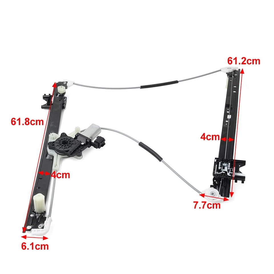 1x Front Right Power Window Regulator Assembly For Land Rover Range Rover 12-22 - Image 2 of 4