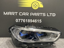 BMW X5 X6 F15 F16 2019-2024 LASER HEADLIGHT RIGHT DRIVER SIDE O/S 5A279A4