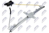 NTY Fensterheber EPS-PE-028 FüR Peugeot 407 SW Hdi 110 6D9HZC 6D9HYC 6D6FZB 16V