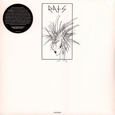 Rats - C'est Disco White Vinyl Edition (1981 - EU - Reissue)