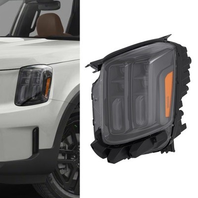 Fit For 2023-2025 Kia Telluride Headlight (left) Led Drl High/low Beam 11.62lbs