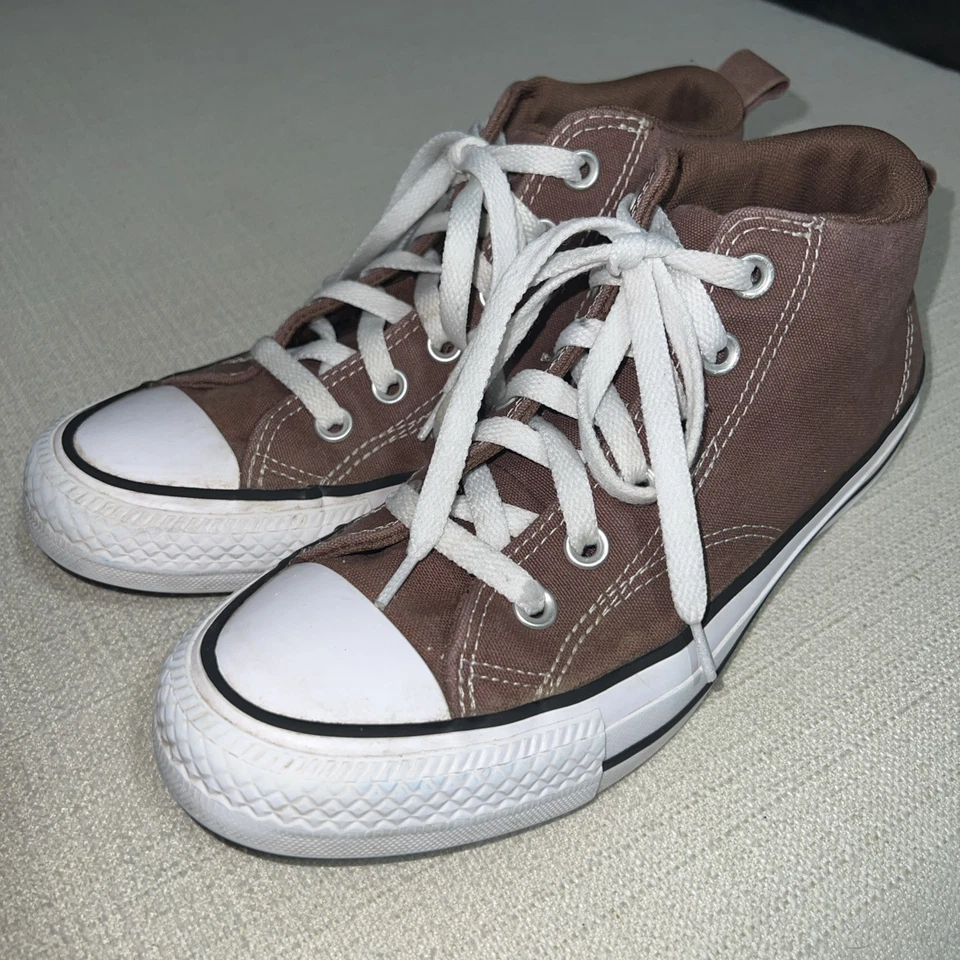 Chuck Taylor All Star Mid GS 'Malden Street - Bear Nap Brown' Size 6Y - Image 2 of 4