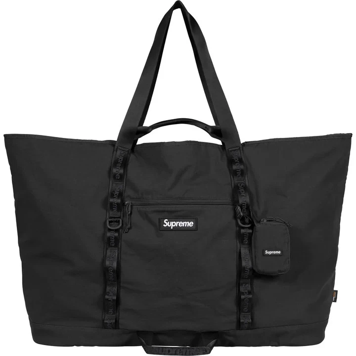 Supreme Tote Black Bags for Men for sale | eBay