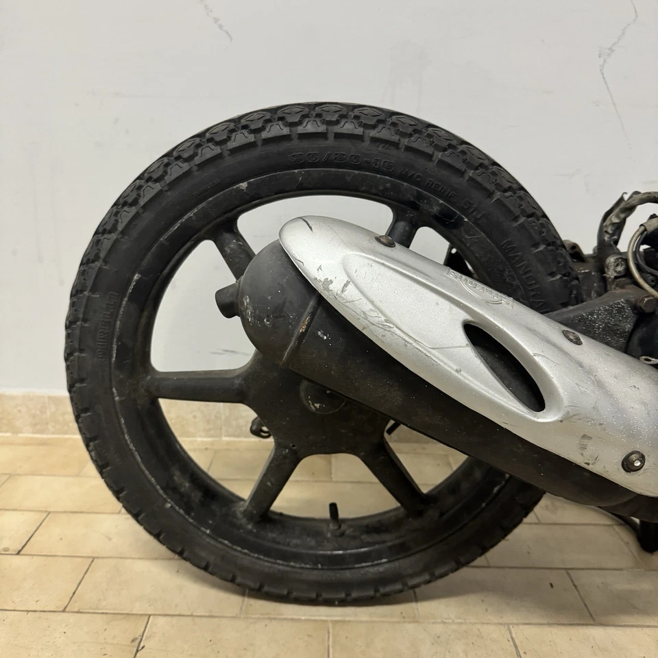 LIBERTY 50 1ÈRE SÉRIE - MOTEUR SEMI COMPLET ORIGINAL D'OCCASION AVEC 30000KM - Photo 2/4