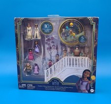 Disney Wish   Kingdom of Rosas Character Set   Mattel   NEW Sealed