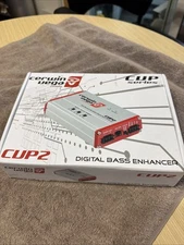 Cerwin-Vega CVP2 2-Channel Line-Output Converter Digital Bass Enhancer W/ Remote