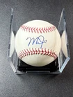 MIKE TROUT SIGNED OFFICIAL MLB BASEBALL BALL W/ MLB HOLOGRAM COA CERT AUTO