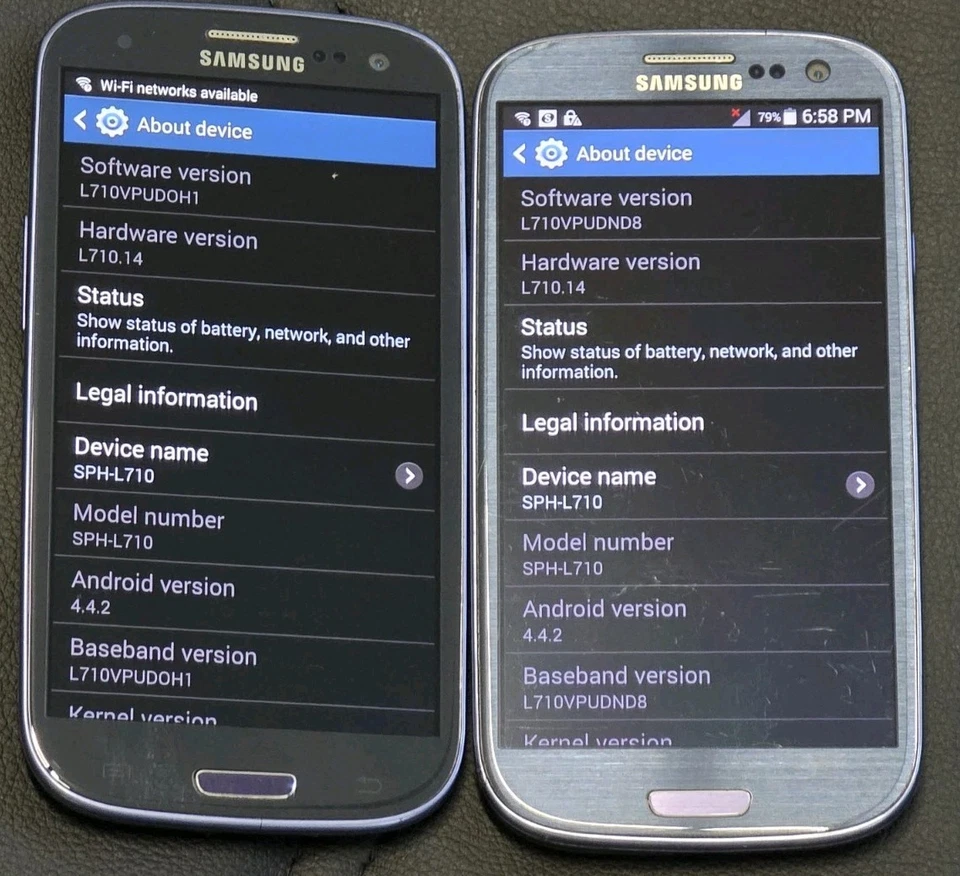 Samsung Galaxy S3, SPH-L710, 16 ГБ, 4GLTE, Sprint, Android, каждый продается отдельно - Изображение 2 из 4