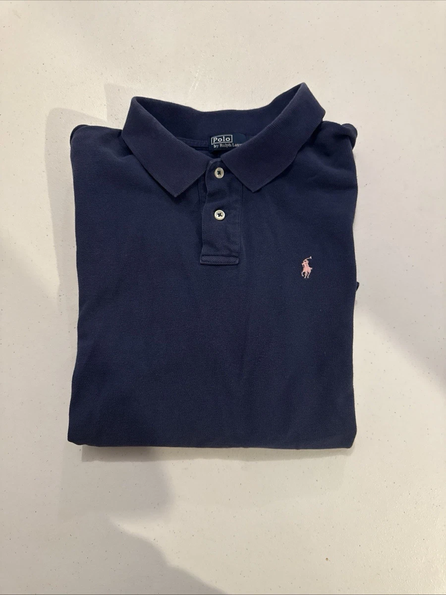 Ralph Lauren Blue Polos for Men for sale | eBay