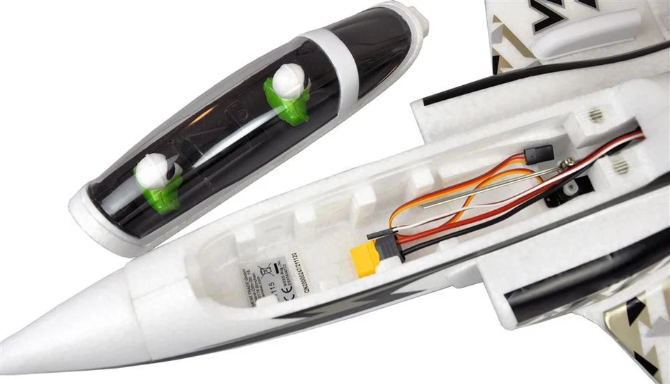 AMXFlight Viper Hpat Jet V2 EPO PNP weiß/schwarz / 24115 - Bild 4 von 4