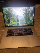 Apple MacBook Pro 15 inch 2017 Touch Bar, I7, 16GB RAM, 1TB SSD, 3.1GHz *Issues*