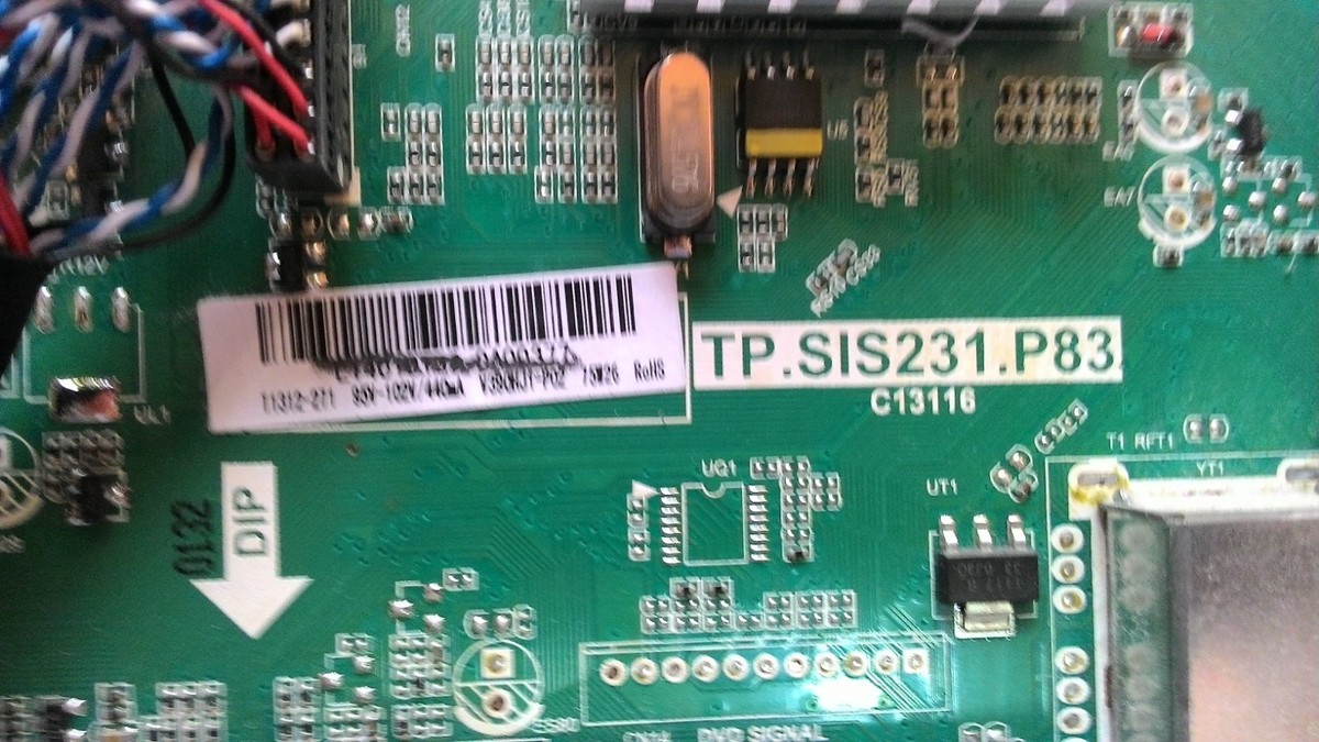 Mainboard TP.SIS231.P83 TV ARIELLI LED 4018 FHD | eBay