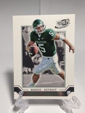 2007 Press Pass SE - Drew Stanton #10 (RC)