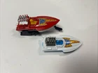 Vintage Matchbox Lesney Superfast No.5 Seafire Speed Boats (red and white ) 1975