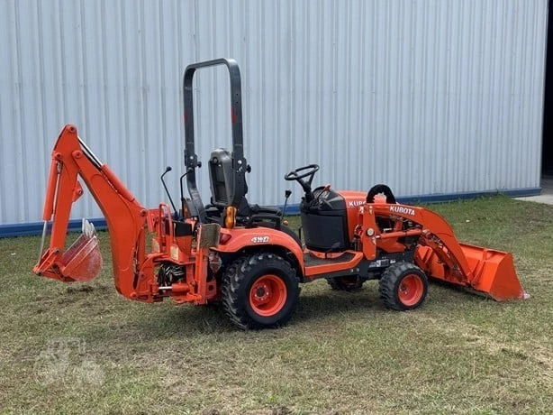2020 KUBOTA BX23S with loader and backhoe - Image 2 of 4