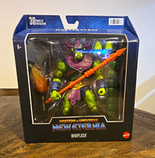 Mattel New Eternia Whiplash Action Figure w  Spear 30 Points