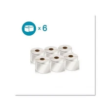 DYMO LW SHIPPING LABELS 2.13" X 4", WHITE, 220/ROLL, 6 ROLLS/PACK