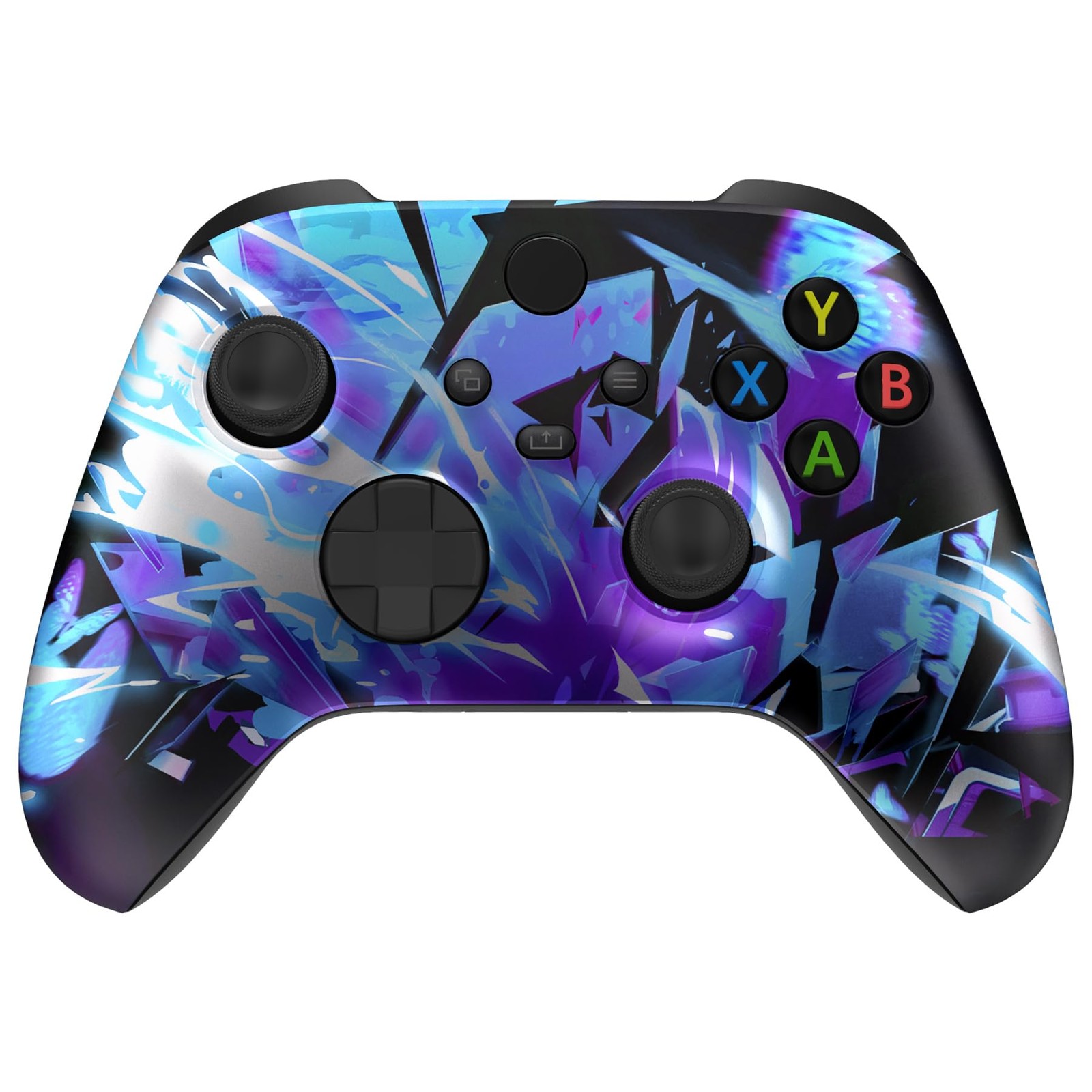 Coque Personnalisée Xbox Series S Façade Remplacement pour Setup Gaming Salon