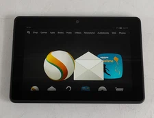 Amazon Kinde Fire HDX (3rd Gen) C9R6QM 16 GB Fire OS 3 Black Tablet