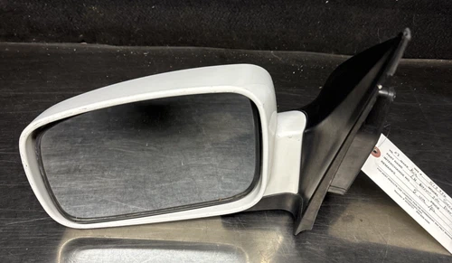2003-2009 Kia Sorento EX LH Drivers Side View Power Door Mirror OEM White