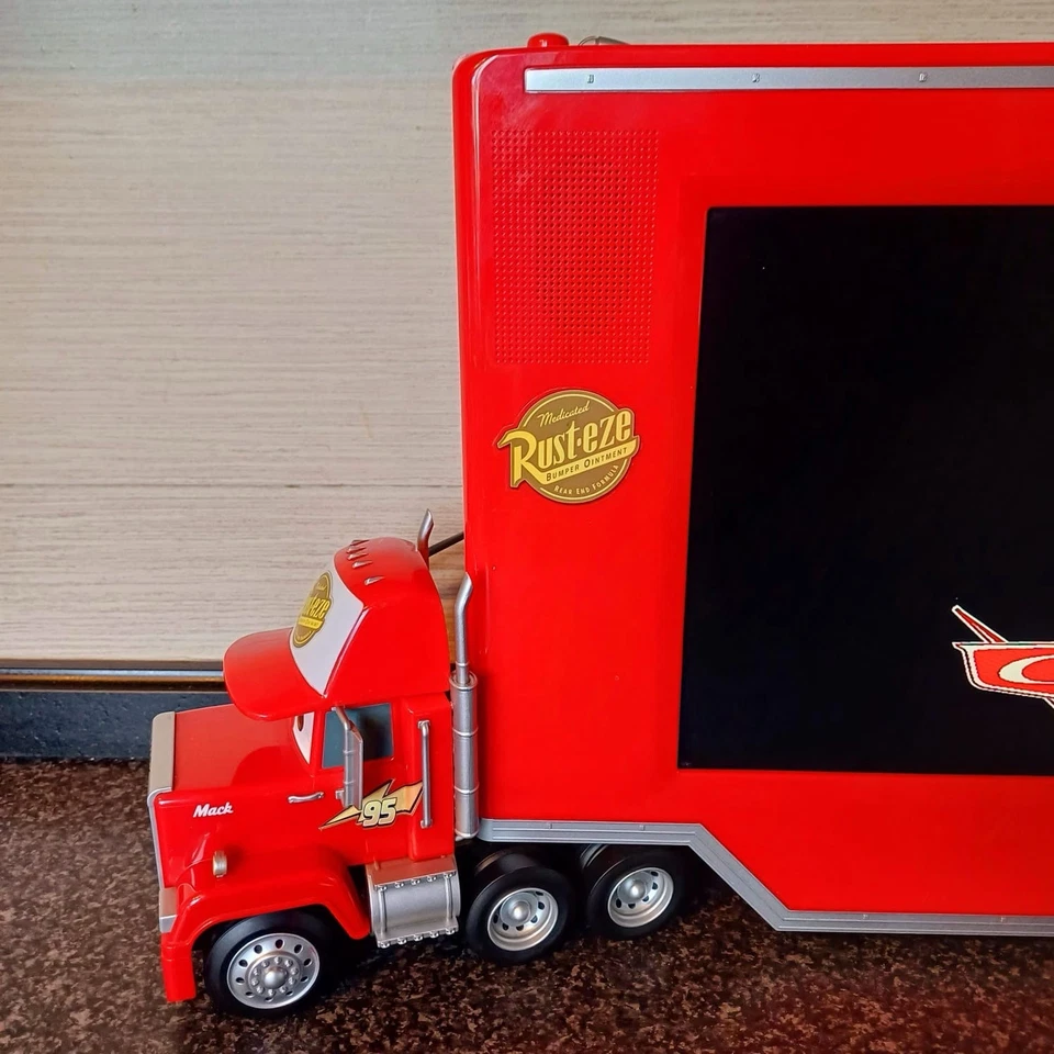 Disney Pixar Cars Lightning McQueen Tv Rare - Image 2 of 4