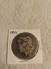 1899 Morgan Silver Dollar Better Date 90% Silver F12 Raw US Coin — photo 1