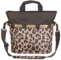 KlickFix Reisenthel Bikebasket Oval S Leo Macchiato
