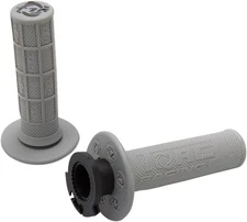 Torc1 Defy Lock-On MX Grips for 4-Strokes Gray 7/8" #3750-0702