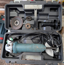 Erbauer ERB666GRD 115mm Angle Grinder 240v 750w with tools in case